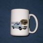 New 15 oz. White 1970 Plymouth Duster mug!
