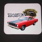 New Red 1972 Plymouth Duster Mousepad