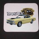 New 1974 Plymouth Duster Mousepad