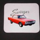 New Red 1967 Dodge Dart Swinger Mousepad