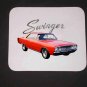New Red 1967 Dodge Dart Swinger Mousepad