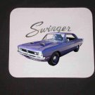 New Purple 1970 Dodge Dart Swinger Mousepad