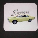 New Beige 1969 Dodge Dart Swinger Mousepad