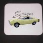 New Beige 1969 Dodge Dart Swinger Mousepad