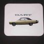 New 1969 Dodge Dart GTS Mousepad