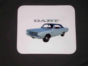 New 1967 Dodge Dart GTS Mousepad