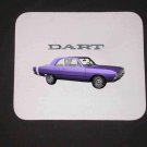 New Purple 1967 Dodge Dart GTS Mousepad