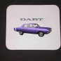 New Purple 1967 Dodge Dart GTS Mousepad