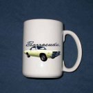 New 15 oz. 1969 Plymouth  Barracuda mug