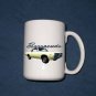 New 15 oz. 1969 Plymouth  Barracuda mug