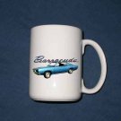New 15 oz. 1968 Plymouth  Barracuda mug