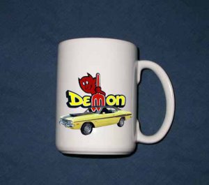 New 15 oz. 1971 Dodge Demon mug!
