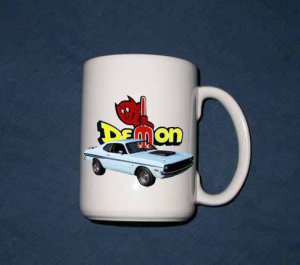 New 15 oz. 1972 Dodge Demon mug!