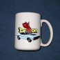 New 15 oz. 1972 Dodge Demon mug!