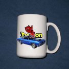 New 15 oz. Blue 1971 Dodge Demon mug!