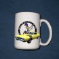 New 15 oz. Yellow 1972 Plymouth Roadrunner mug!