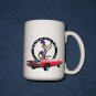 New 15 oz. Red 1969 Plymouth Roadrunner Convertible mug!