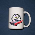 New 15 oz. Red 1969 Plymouth Roadrunner mug!