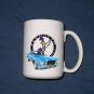 New 15 oz. Blue 1976 Plymouth Roadrunner  mug!