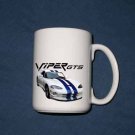 New 15 oz. 2001 Dodge Viper GTSR  mug!