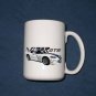 New 15 oz. 1998 Dodge Viper GTSR  mug!
