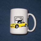 New 15 oz. 1995 Dodge Viper RT/10  mug!