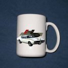 New 15 oz. 1969 Hurst Olds 442 mug