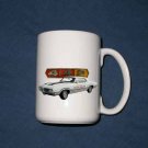 New 15 oz. 1970 Oldsmobile Cutlass 442 Pace Car mug