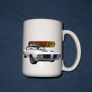 New 15 oz. 1970 Oldsmobile Cutlass 442 W-30 mug