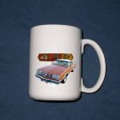 New 15 oz. 1977 Oldsmobile Cutlass 442 mug