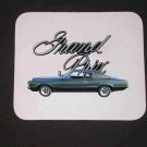 New Green 1969 Pontiac Grand Prix Mousepad!
