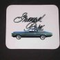 New Green 1969 Pontiac Grand Prix Mousepad!