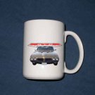 New Huge 15 Oz. Bronze 1970 Pontiac GTO Mug