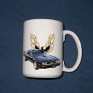 New Huge 15 Oz. Black 1977 Pontiac Bandit Trans AM Mug