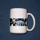 New Huge 15 Oz. Blue1978 Pontiac Trans AM w/letters  Mug