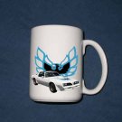 New Huge 15 Oz. White 1978 Pontiac Trans AM Mug