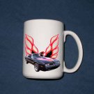 New Huge 15 Oz. Black/Red 1978 Pontiac Trans AM Mug
