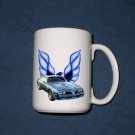 New Huge 15 Oz. Blue1978 Pontiac Trans AM Mug