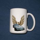 New Huge 15 Oz. Green 1979 Pontiac Trans AM Mug