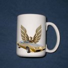 New Huge 15 Oz. Gold 1979 Pontiac Trans AM Mug