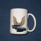 New Huge 15 Oz. Black 1979 Pontiac Trans AM Mug