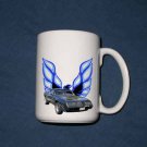 New Huge 15 Oz. Dk. Blue 1979 Pontiac Trans AM Mug