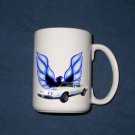New Huge 15 Oz. White 1979 Pontiac Formula Firebird Mug