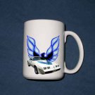 New Huge 15 Oz. White 1979 Pontiac Trans AM Mug