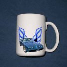 New Huge 15 Oz. Dk. Blue 1981 Pontiac Trans AM w/o Eagle Mug
