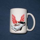 New Huge 15 Oz. White 1981 Pontiac Trans AM Mug