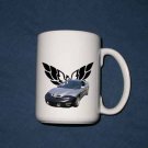 New Huge 15 Oz. Pewter 1998 Pontiac Trans AM WS6 Mug