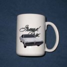 New Huge 15 Oz. 1967 Pontiac Grand Prix Mug