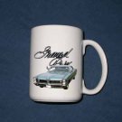 New Huge 15 Oz. 1965 Pontiac Grand Prix Mug