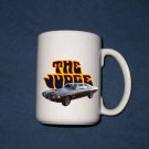 New Huge 15 Oz. Green 1969 Pontiac GTO Judge Mug